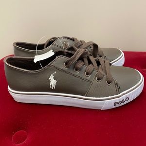 Polo Brown Sneakers Kids